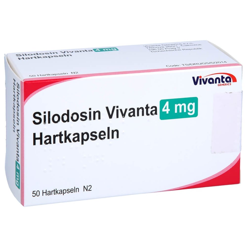Silodosin Vivanta 4 mg