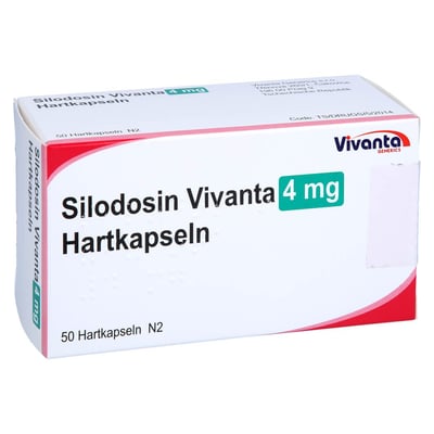 Silodosin Vivanta 4 mg