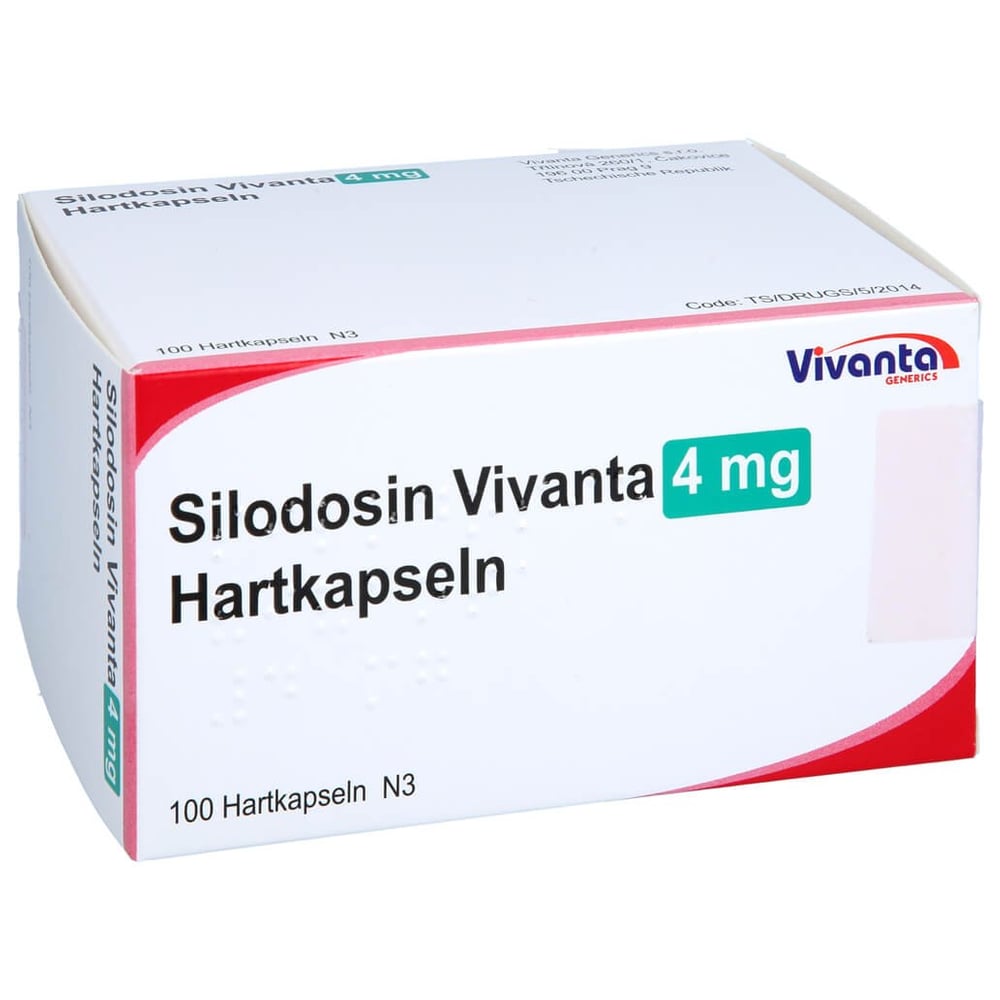 Silodosin Vivanta 4 mg