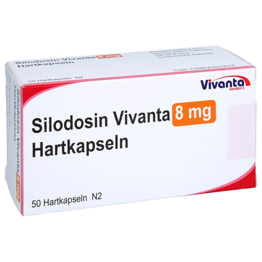 Silodosin Vivanta 8 mg