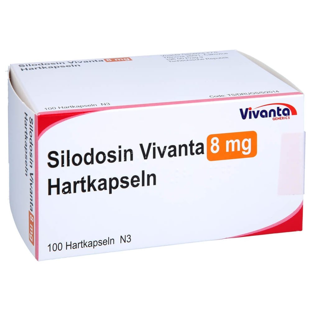 Silodosin Vivanta 8 mg