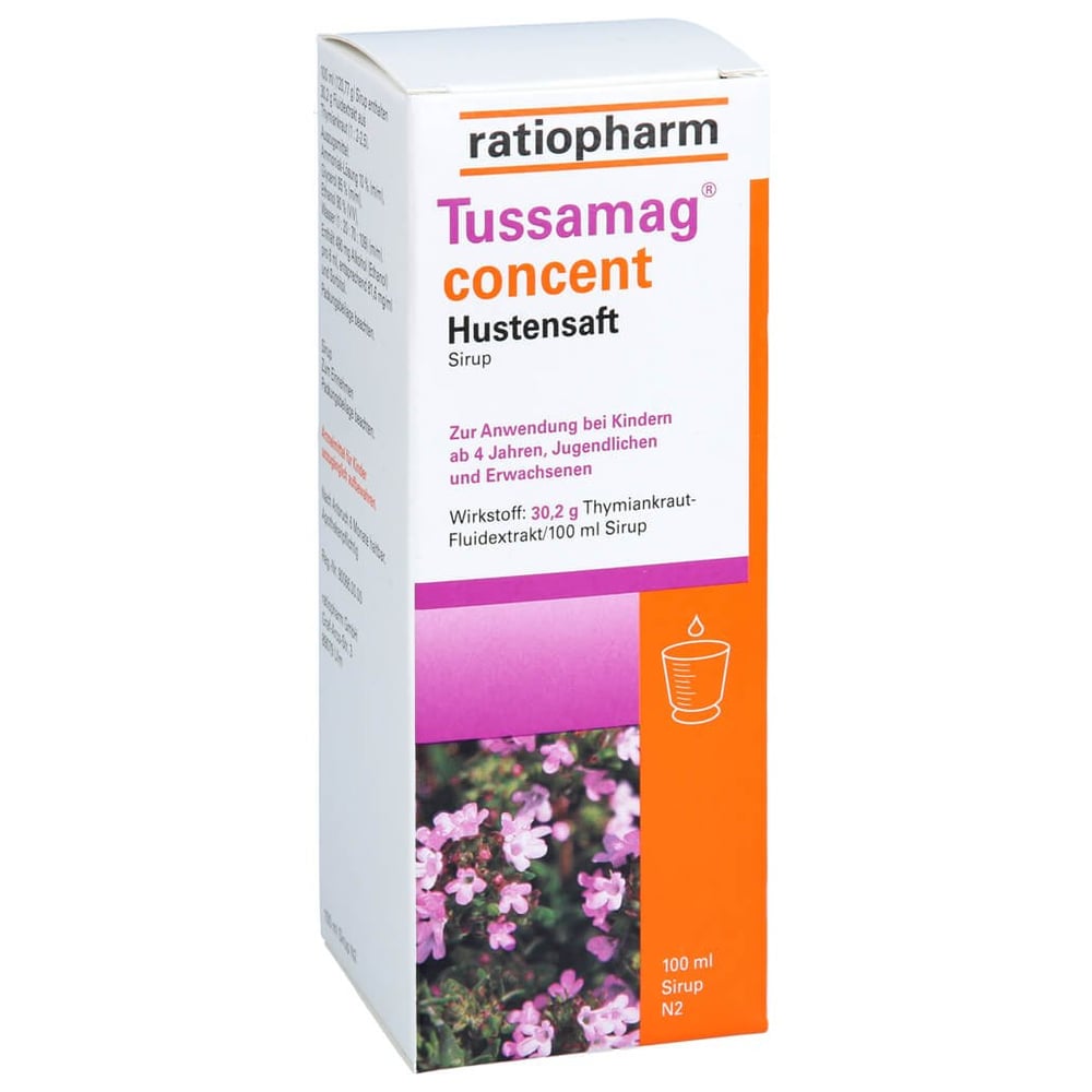 Tussamag concent Hustensaft