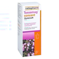 Tussamag concent Hustensaft