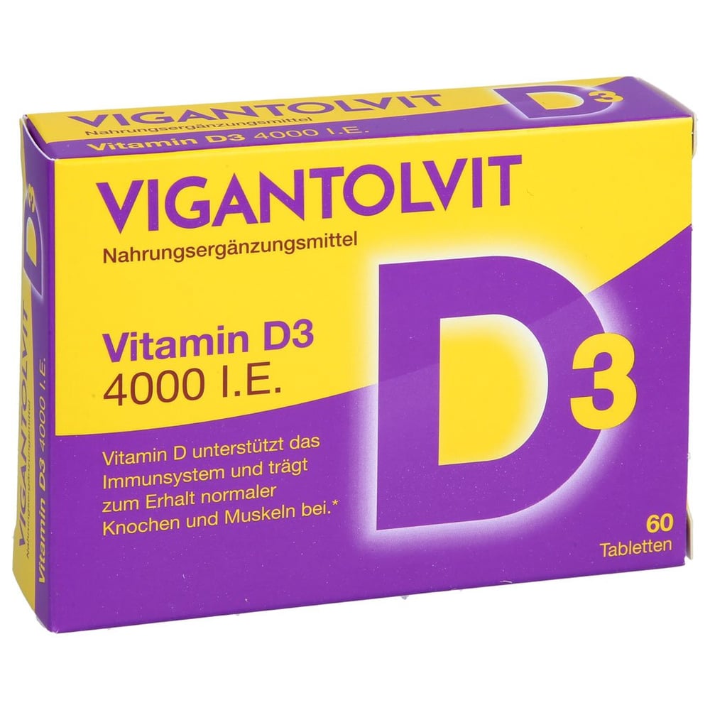 Vigantolvit 4000 I.E. Vitamin D3