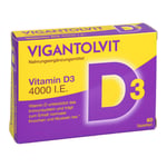 Vigantolvit 4000 I.E. Vitamin D3 Produktbild 1