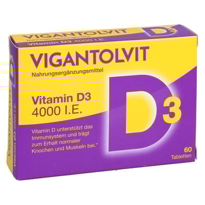 Vigantolvit 4000 I.E. Vitamin D3