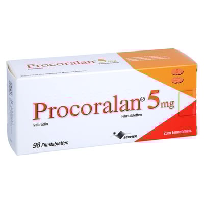 Procoralan 5 mg Filmtabletten