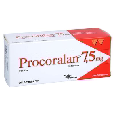 Procoralan 7.5 mg Filmtabletten