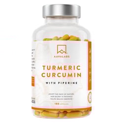 Aavalabs Curcumin+Piperin vegan Kapseln
