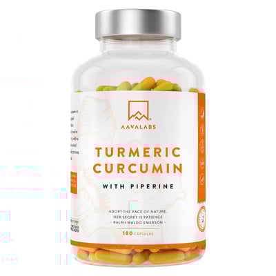 Aavalabs Curcumin+Piperin vegan Kapseln
