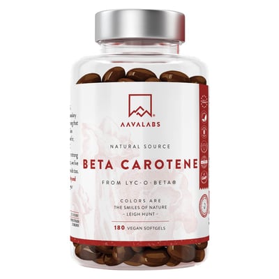 Aavalabs Beta Carotin Produktbild 1