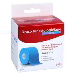 Draco KinesiologieTape türkis 5 cm x 5 m