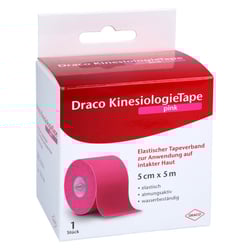 Draco KinesiologieTape pink 5 cm x 5 m
