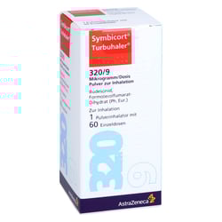 Symbicort Turbohaler 320/9 Mikrogramm/Dosis