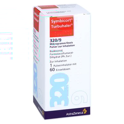 Symbicort Turbohaler 320/9 Mikrogramm/Dosis