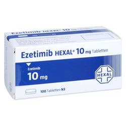 Ezetimib Hexal 10 mg