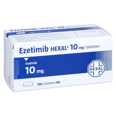 Ezetimib Hexal 10 mg