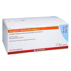 Sitagliptin/Metformin Glenmark 50 mg/850 mg