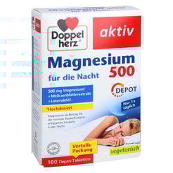 Doppelherz Magnesium 500 Nacht