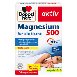 Doppelherz Magnesium 500 Nacht