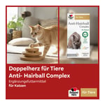 Doppelherz für Tiere Anti-Hairball Complex Katzen