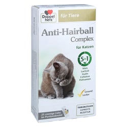 Doppelherz für Tiere Anti-Hairball Complex Katzen