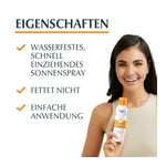 Eucerin Oil Control Dry Touch Spray LSF 30