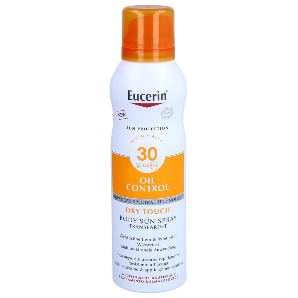 Eucerin Sun Oil C. Body Tansp. Aerosol LSF30