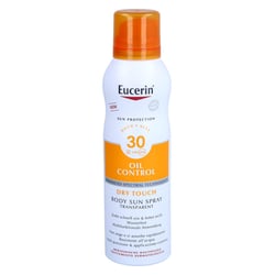 Eucerin Sun Oil C. Body Tansp. Aerosol LSF30