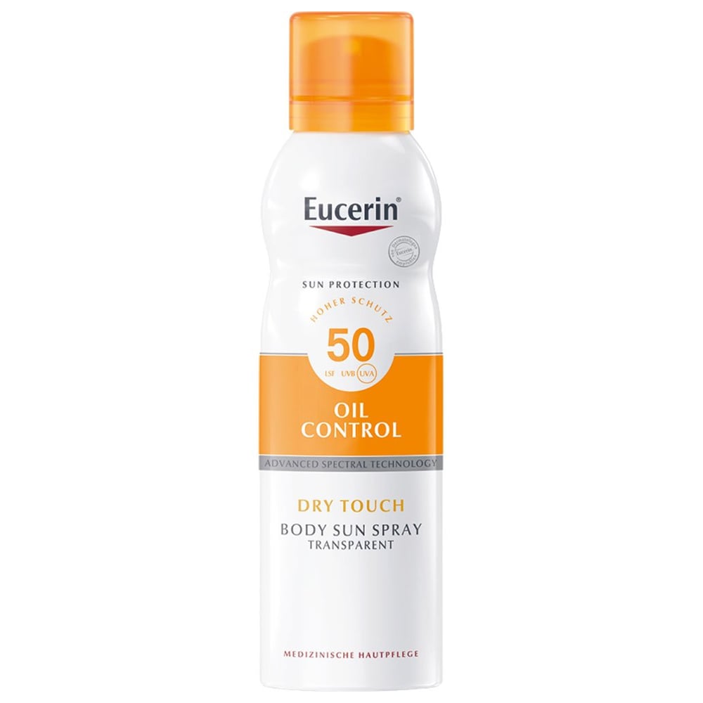 Eucerin Sun Oil C. Body Tansp. Aerosol LSF50