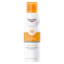 Eucerin Sun Oil C. Body Tansp. Aerosol LSF50