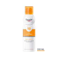 Eucerin Sun Oil C. Body Tansp. Aerosol LSF50