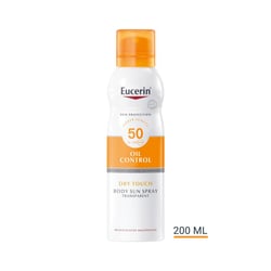 Eucerin Sun Oil C. Body Tansp. Aerosol LSF50