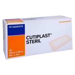 Cutiplast steril Wundverband 10x20 cm Kohlpharma
