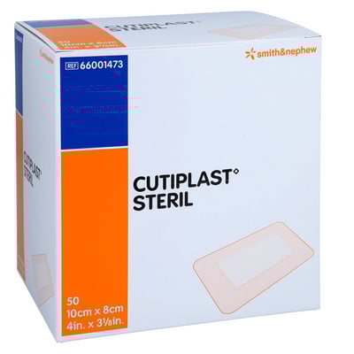 Cutiplast steril Wundverband 8x10 cm Kohlpharma