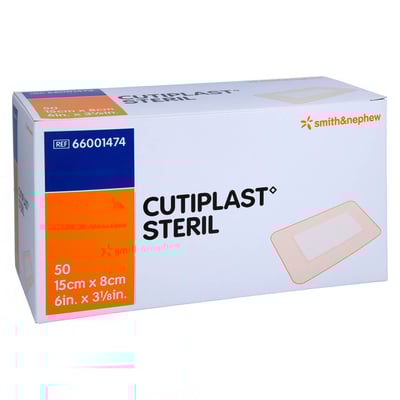 Cutiplast steril Wundverband 8x15 cm Kohlpharma