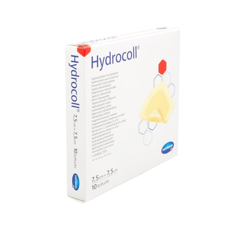 Hydrocoll Wundver7,5x7,5 cm Produktbild 1