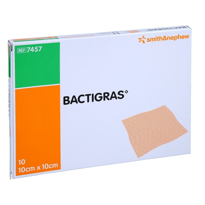 Bactigras Antis Par10x10cm
