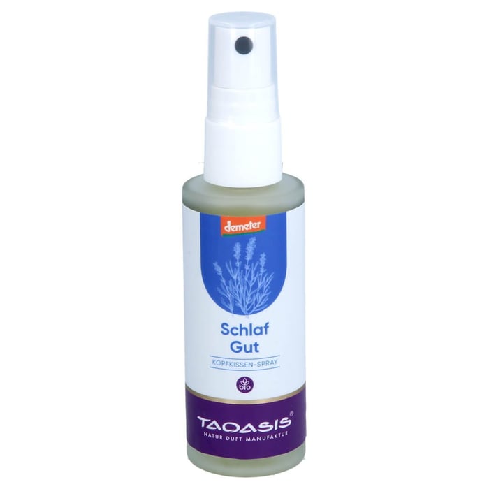 Kopfkissenspray Schlaf gut Demeter
