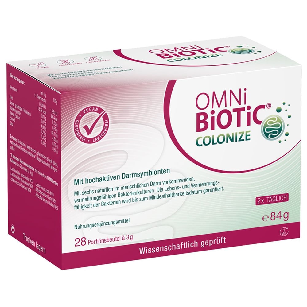 OMNi-BiOTiC COLONIZE Pulver Beutel