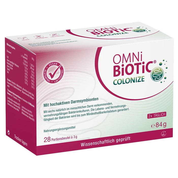 OMNi-BiOTiC COLONIZE Pulver Beutel