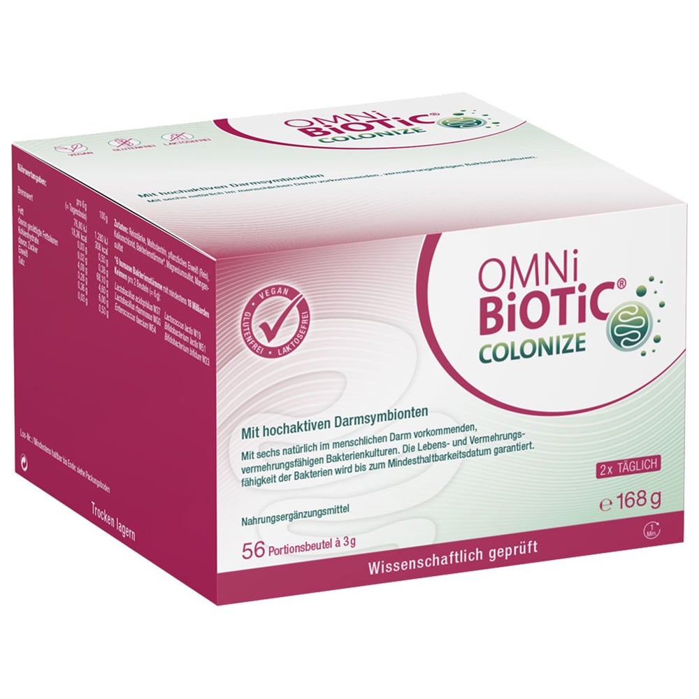 OMNi-BiOTiC COLONIZE Pulver Beutel