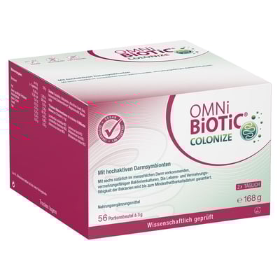 OMNi-BiOTiC COLONIZE Pulver Beutel
