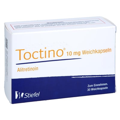 Toctino 10 mg