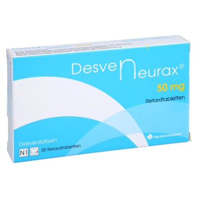 Desveneurax 50 mg Retardtabletten