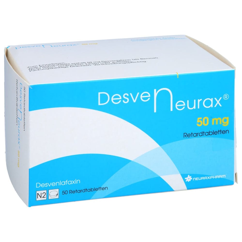 Desveneurax 50 mg Retardtabletten