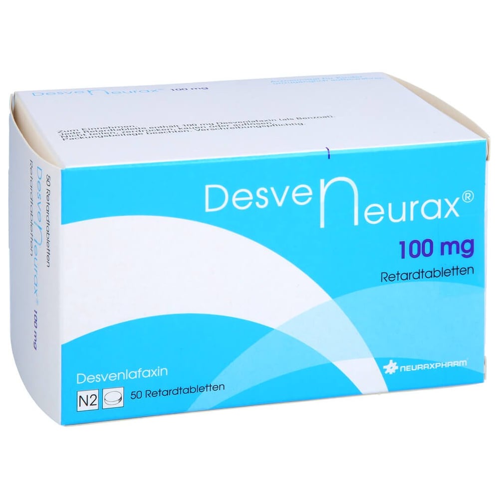 Desveneurax 100 mg Retardtabletten