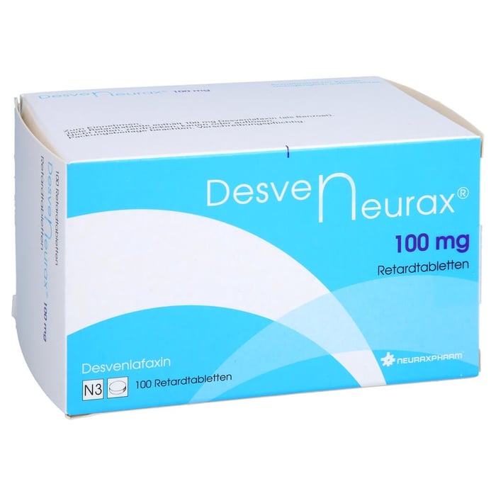 Desveneurax 100 mg Retardtabletten
