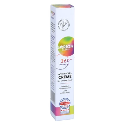 SORION CLEAR Spot on Anti-Pickel Creme