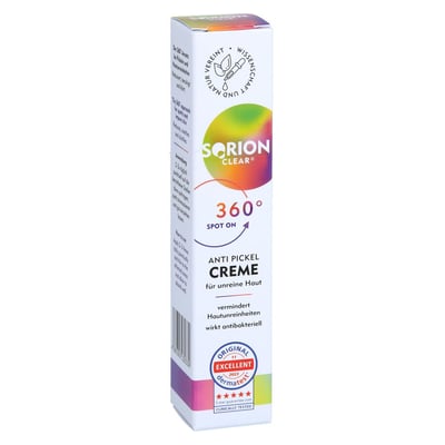 SORION CLEAR Spot on Anti-Pickel Creme